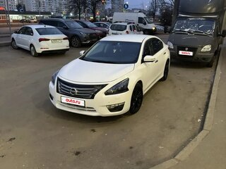 2014 Nissan Teana III (L33), белый, 1150000 рублей, вид 2