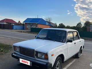 2004 Lada (ВАЗ) 2107, белый, 85000 рублей, вид 1