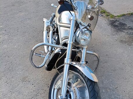 2006 Harley-Davidson V-Rod, серебристый, 1200000 рублей, вид 3
