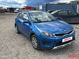 2019 Kia Rio X-Line IV, синий, 850500 рублей, вид 2