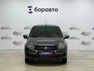2019 Lada (ВАЗ) Granta I Рестайлинг, серый, 695000 рублей, вид 2