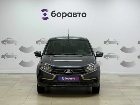 2019 Lada (ВАЗ) Granta I Рестайлинг, серый, 695000 рублей, вид 2