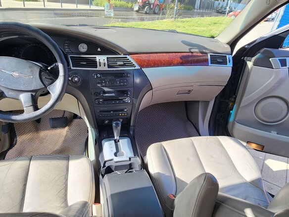 2003 Chrysler Pacifica CS, зелёный, 630000 рублей - вид 9