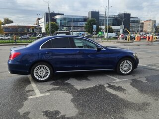 2015 Mercedes-Benz C-Класс 200 IV (W205), синий, 2470000 рублей, вид 4