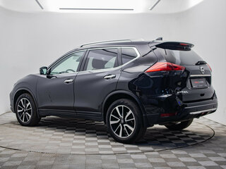 2018 Nissan X-Trail III Рестайлинг, чёрный, 2130000 рублей, вид 3