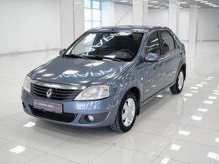 2010 Renault Logan I Рестайлинг, синий, 300000 рублей, вид 1