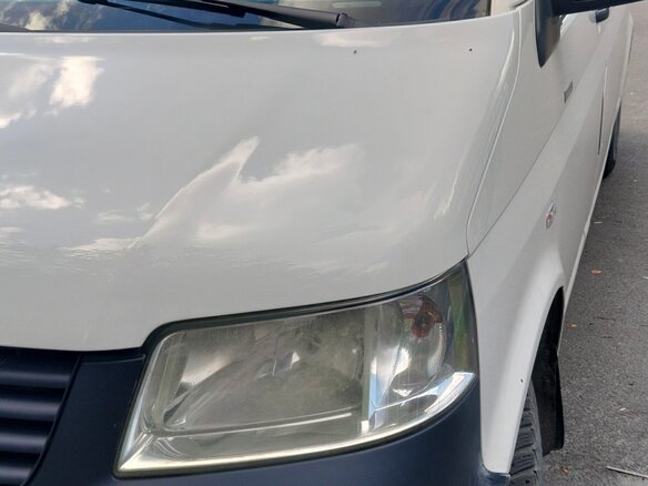 2008 Volkswagen Transporter, белый, 1030000 рублей - вид 7