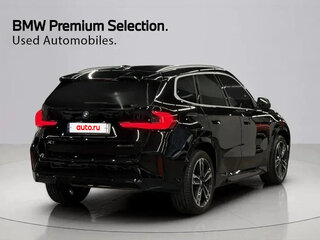2024 BMW X1 20i xDrive III (U11/U12), чёрный, 4150000 рублей, вид 4