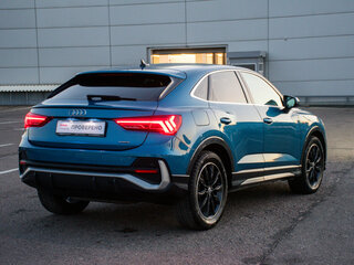 2020 Audi Q3 Sportback 45 TFSI II (F3), голубой, 3850000 рублей, вид 5