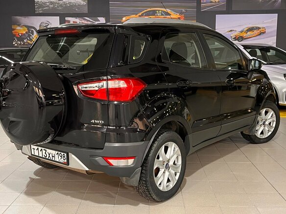 2014 Ford EcoSport II, чёрный - вид 5