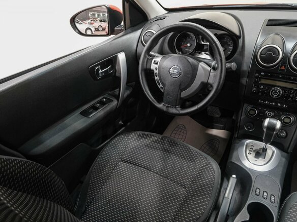 2007 Nissan Qashqai I, красный, 599000 рублей - вид 14