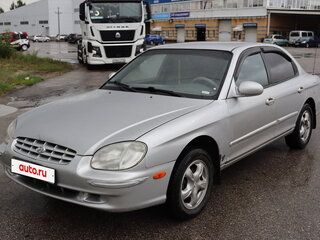 2001 Hyundai Sonata IV (EF), серый, 410000 рублей, вид 1