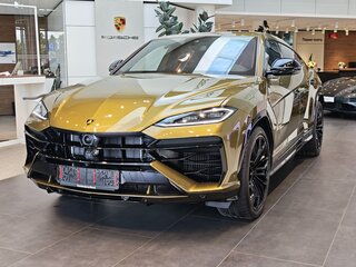 2025 Lamborghini Urus SE I Рестайлинг, зелёный, 37176188 рублей, вид 1