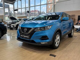 2019 Nissan Qashqai II Рестайлинг, голубой, 2189000 рублей, вид 4