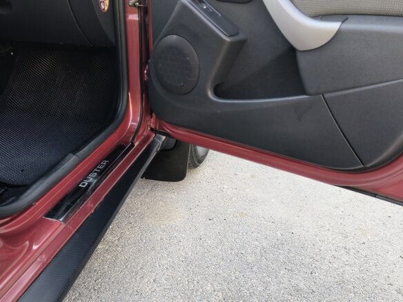 2012 Renault Duster I, красный, 800000 рублей - вид 12