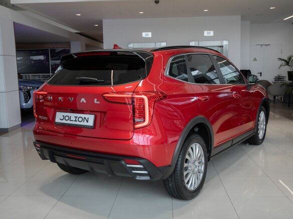2026 Haval Jolion I Рестайлинг 2, красный - вид 7