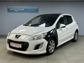 2011 Peugeot 308 I Рестайлинг, белый, 529000 рублей, вид 1