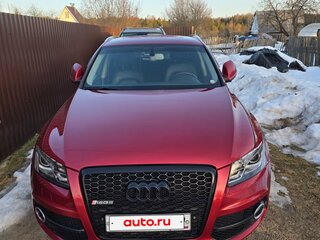 2010 Audi Q5 I (8R), красный, 1400000 рублей, вид 2