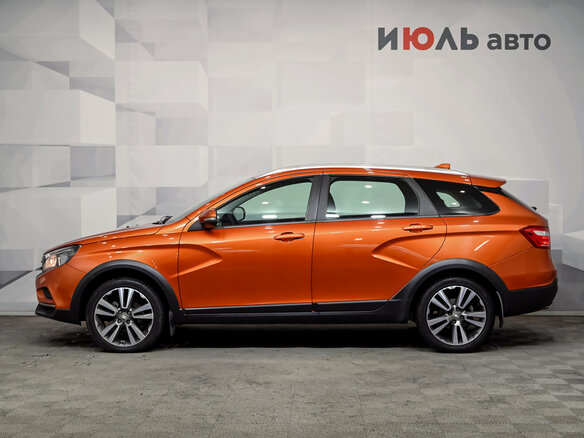 2019 Lada (ВАЗ) Vesta SW Cross I, оранжевый - вид 8