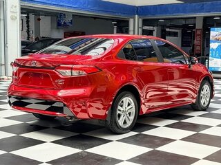 2022 Toyota Levin XII (E210) Рестайлинг, красный, 1260000 рублей, вид 4