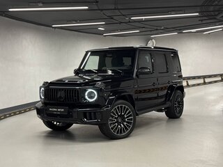 2026 Mercedes-Benz G-Класс AMG 63 AMG II (W465) Рестайлинг, чёрный, 31750000 рублей, вид 3