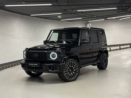 2026 Mercedes-Benz G-Класс AMG 63 AMG II (W465) Рестайлинг, чёрный, 32600000 рублей, вид 3