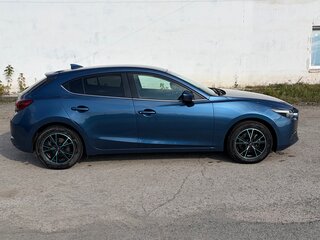 2016 Mazda Axela III Рестайлинг, синий, 1200000 рублей, вид 4