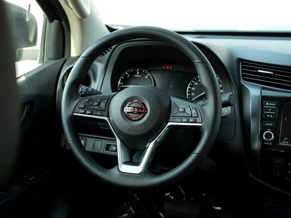 2025 Nissan Navara (Frontier) IV (D23) Рестайлинг, серый - вид 10