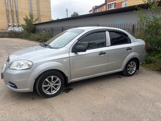 2008 Chevrolet Aveo I Рестайлинг, серебристый, 475000 рублей, вид 5