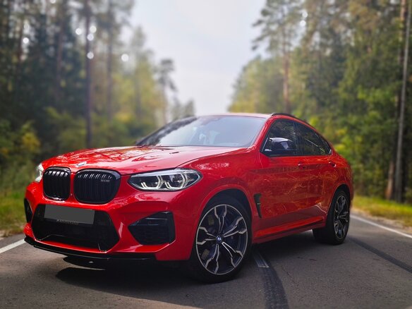 2020 BMW X4 M I (F98), красный, 6500000 рублей - вид 25