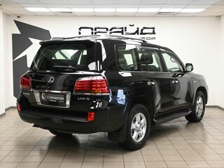 2008 Lexus LX 570 III, чёрный, 3090000 рублей, вид 2