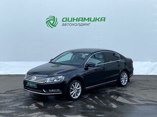 2012 Volkswagen Passat B7, чёрный, 875000 рублей, вид 1