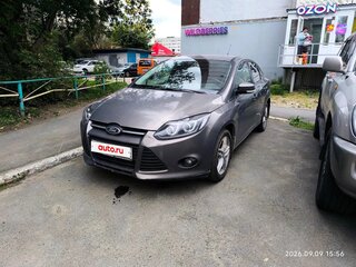 2012 Ford Focus III, серый, 690000 рублей, вид 1