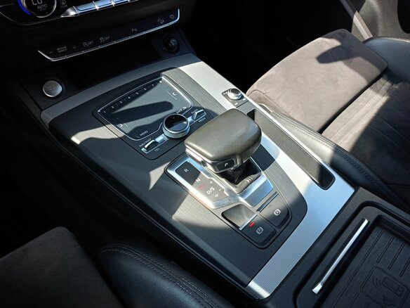 2017 Audi Q5 II (FY), синий - вид 12