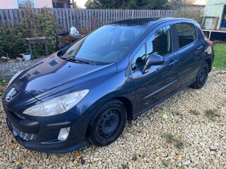 2009 Peugeot 308 I, синий, 290000 рублей, вид 1