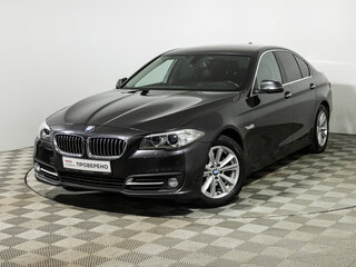 2016 BMW 5 серии 520i VI (F10/F11/F07) Рестайлинг, чёрный, 2299700 рублей, вид 1