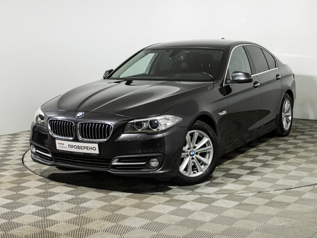 2016 BMW 5 серии 520i VI (F10/F11/F07) Рестайлинг, чёрный, 2299700 рублей, вид 1