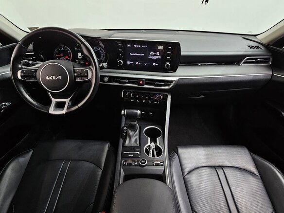 2022 Kia K5 LPi III, чёрный - вид 7