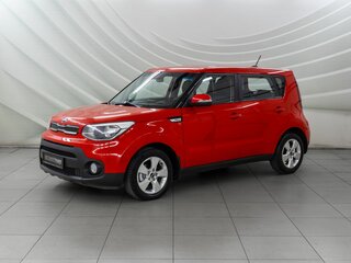 2018 Kia Soul II Рестайлинг, красный, 1498000 рублей, вид 3
