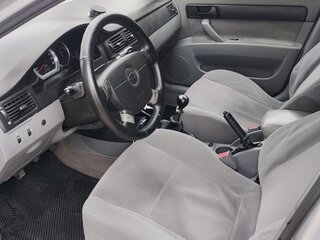 2007 Chevrolet Lacetti I, серебристый, 525000 рублей, вид 5