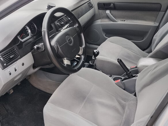 2007 Chevrolet Lacetti I, серебристый - вид 4