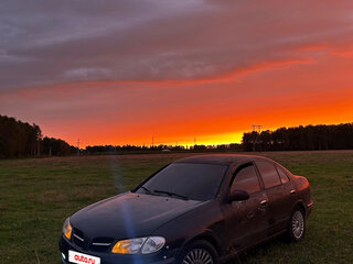 2001 Nissan Almera II (N16), пурпурный, 95000 рублей, вид 1