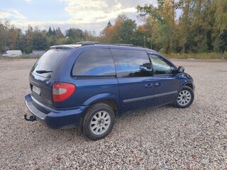 2005 Chrysler Voyager IV Рестайлинг, синий, 755000 рублей, вид 5
