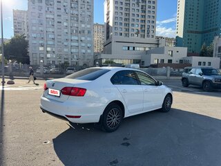 2013 Volkswagen Jetta VI, белый, 898000 рублей, вид 4