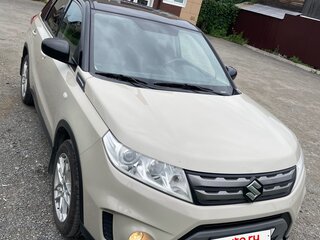 2015 Suzuki Vitara II, бежевый, 1700000 рублей, вид 2