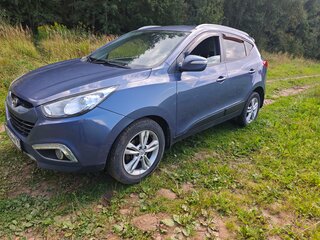 2012 Hyundai ix35 I, синий, 1150000 рублей, вид 1