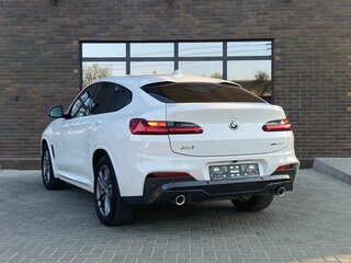 2019 BMW X4 20d II (G02), белый, 4450000 рублей, вид 3