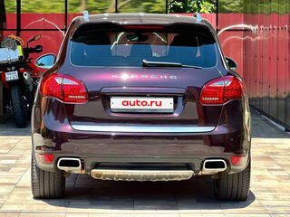 2011 Porsche Cayenne Diesel II (958), фиолетовый, 3100000 рублей, вид 5