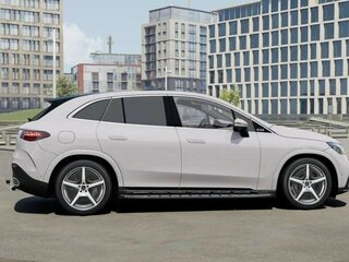 2026 Mercedes-Benz EQE SUV 500, серый, 7010000 рублей, вид 4