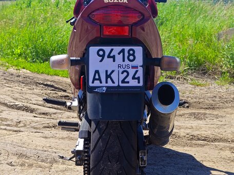 2006 Suzuki GSX 750F Katana, красный, 350000 рублей, вид 4
